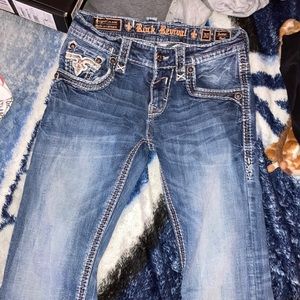 Rock Revival Slim Boot